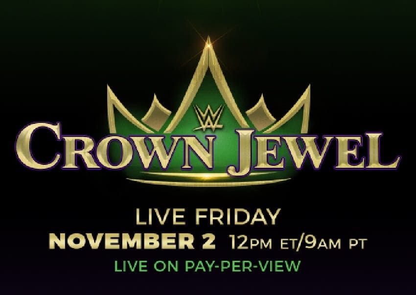 WWE Staff Already In Saudi Arabia & Set To Start Construction On Crown Jewel Pay-Per-View