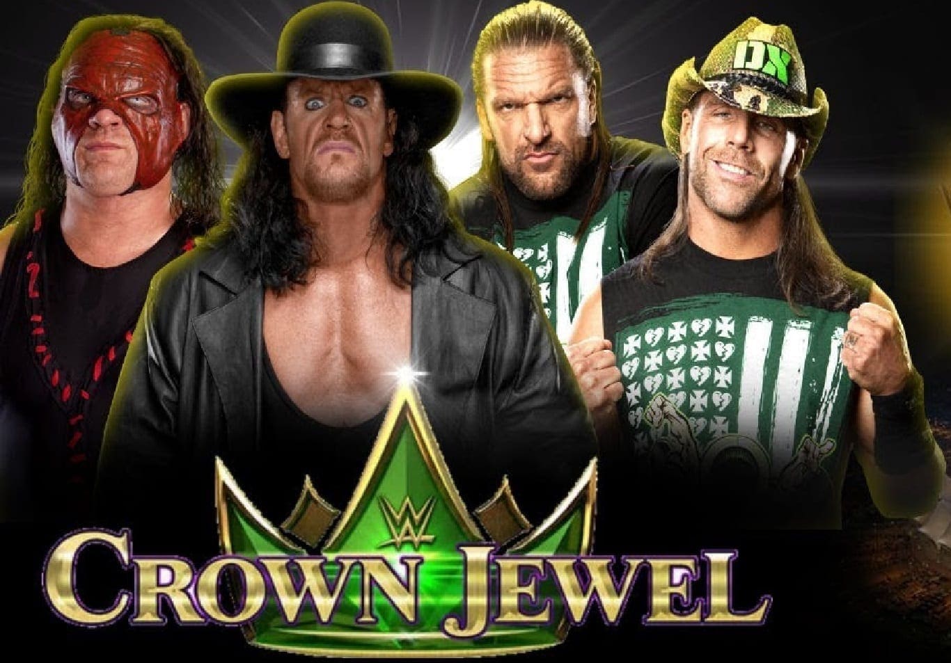 Shawn Michaels & Triple H vs The Undertaker & Kane At WWE Crown Jewel Could Be A Very Long Match