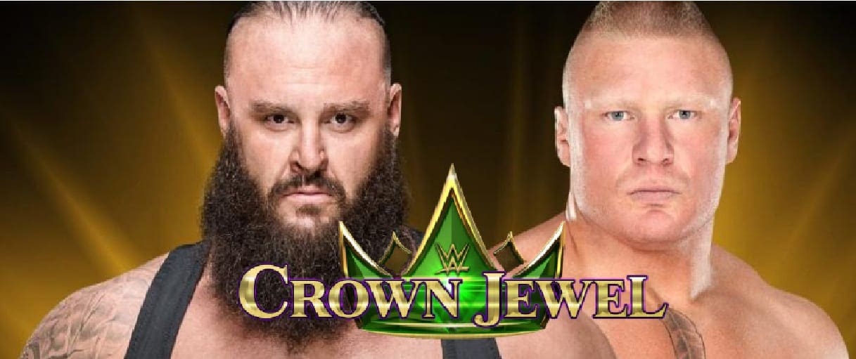 WWE Changed Plans On Big Crown Jewel Universal Title Match Switch-Up
