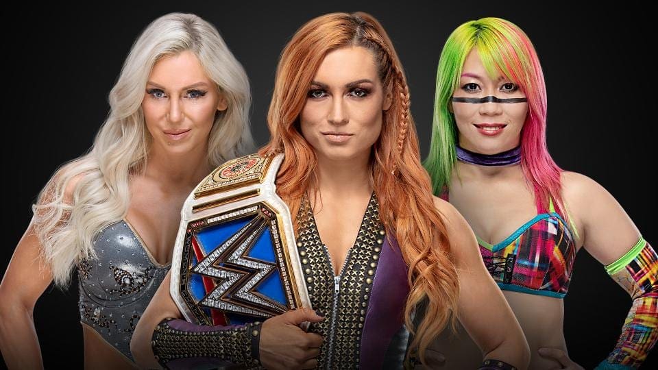 New Betting Favourite for Becky Lynch vs Charlotte Flair vs Asuka at WWE TLC Revealed