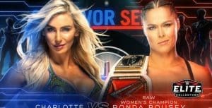 Charlotte Flair Comments On Facing Ronda Rousey At WWE Survivor Series