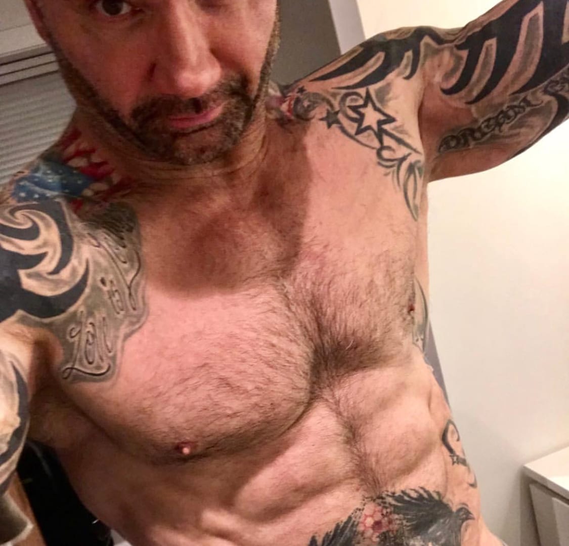Batista Wishes A Happy Thanksgiving By Showing Off His Ripped Physique
