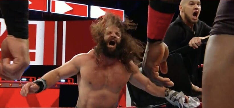 Elias Takes A Brutal Beatdown On WWE Raw To Further His Push
