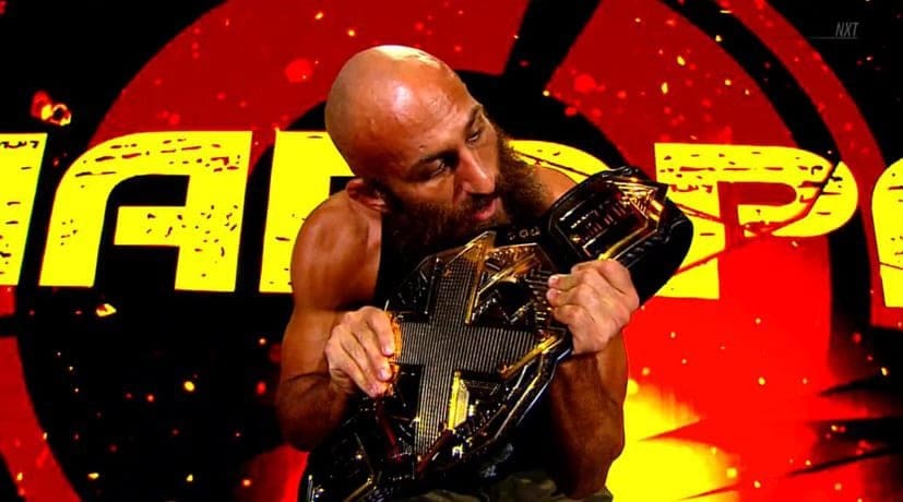 Tommaso Ciampa Reveals Stats Behind His NXT Championship Reign