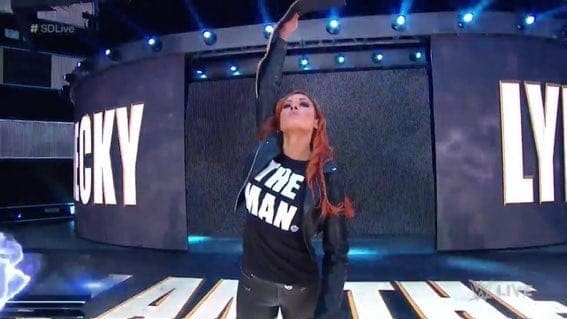 Becky Lynch Comments On Having Two Opponents At WWE TLC
