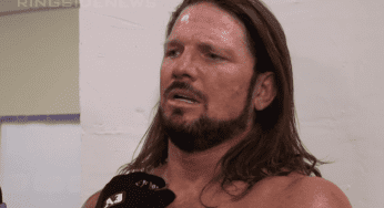 AJ Styles Comments on Upcoming Match Against Brock Lesnar