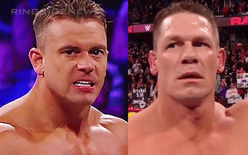Former WWE Superstar Alex Riley Calls Out John Cena