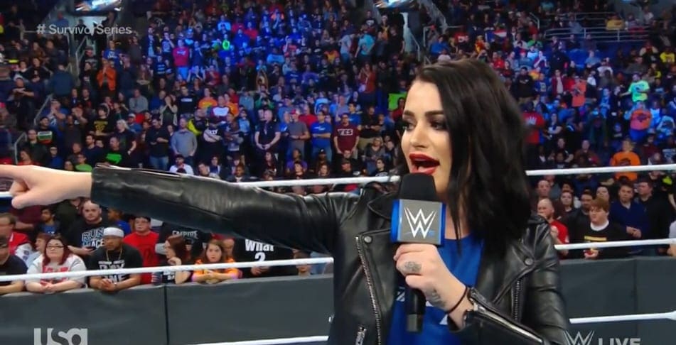 Paige On Welcoming UFC Fighters & Crossover Athletes Into WWE
