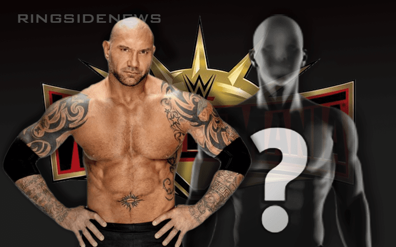 Batista’s Possible WrestleMania 35 Opponent Following Triple H’s Injury