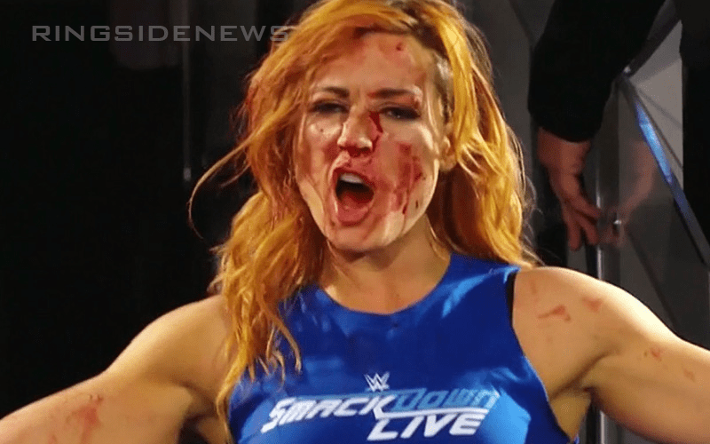 Was Becky Lynch Injured After Getting Busted Open On WWE Raw?