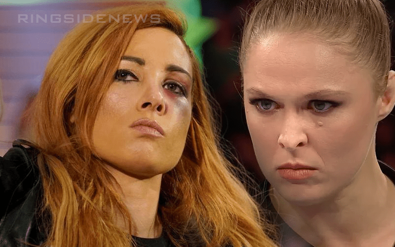 Becky Lynch Alters Twitter Account To Continue WWE Feud With Ronda Rousey