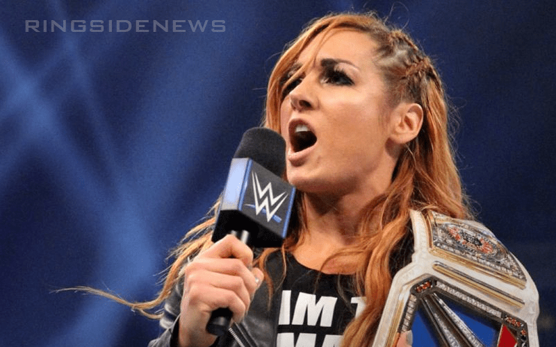 Becky Lynch Says Everybody Is Warming Themselves On The Fire She Started
