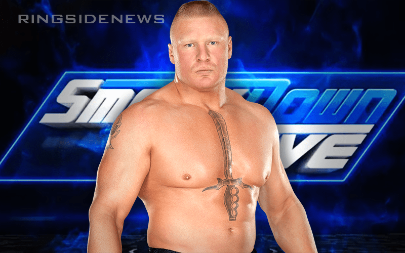 Brock Lesnar’s Status for Tonight’s Episode of SmackDown Live