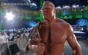 Dana White Says Brock Lesnar Can Bring the WWE Universal Title to the Octagon