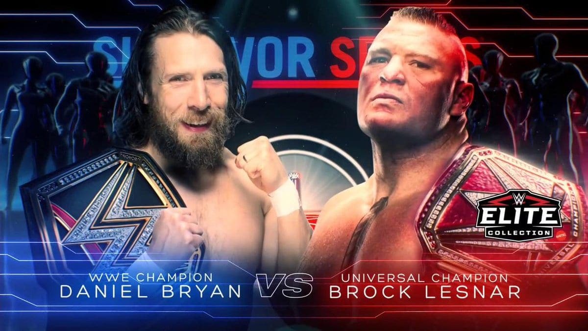 WWE Has Unique Challenge With Brock Lesnar vs Daniel Bryan At Survivor Series