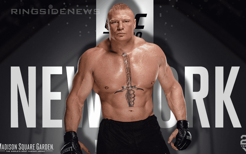 Brock Lesnar Reportedly Scheduled For UFC 230 Appearance