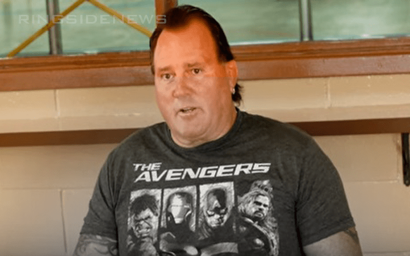 Indie Promoter Loses It On Brutus The Barber Beefcake