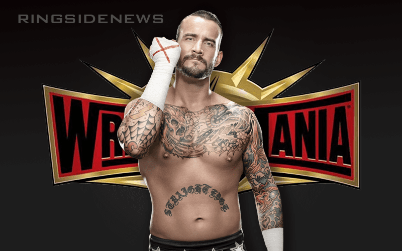 Rumor Killer On CM Punk’s WWE WrestleMania Status
