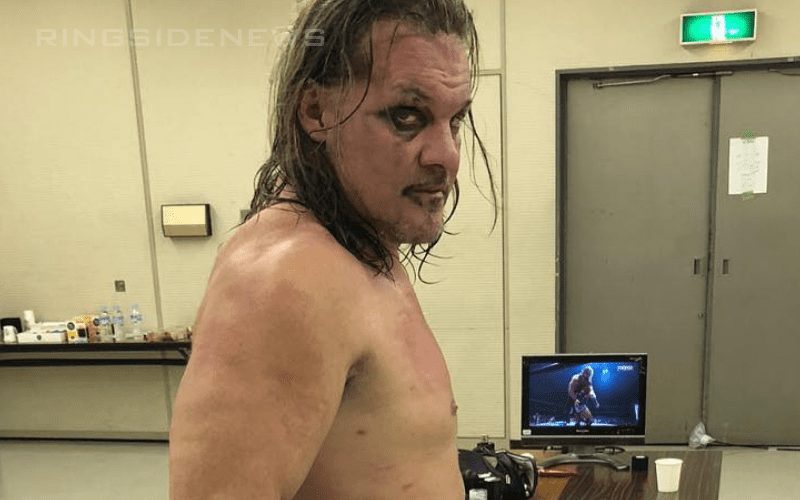Chris Jericho Shows Off Brutal Wounds After Latest New Japan Match