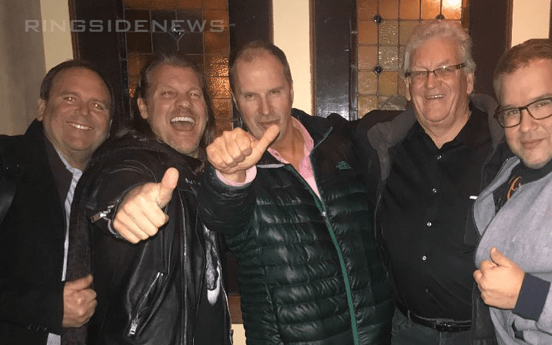 Chris Jericho Spotted With Impact Wrestling Executives