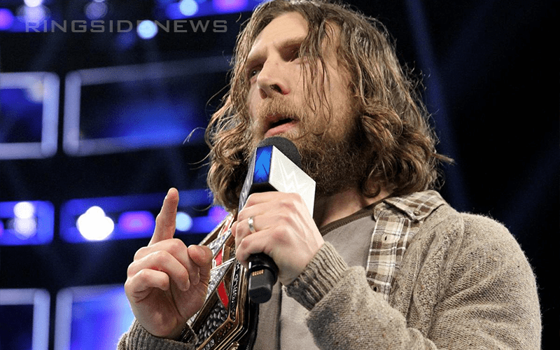 MMA Fighter Challenges Daniel Bryan To A Fight