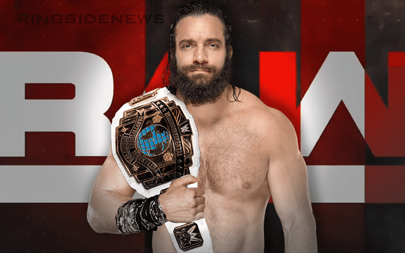 WWE Scrapped Plans For An Elias Title Run