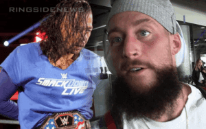 Enzo Amore Trolls Shinsuke Nakamura’s WWE Survivor Series Gear