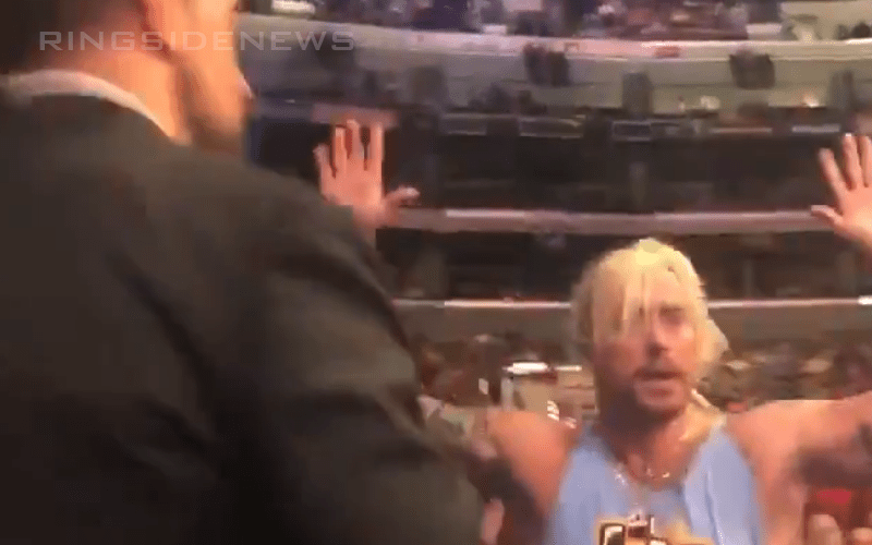 Enzo Amore Thrown Out Of WWE Survivor Series