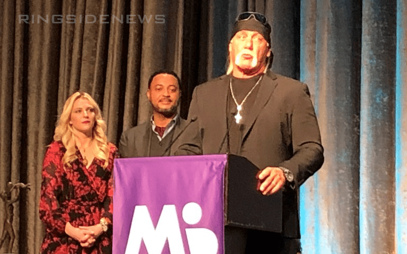 Hulk Hogan Represents WWE at Recent Event