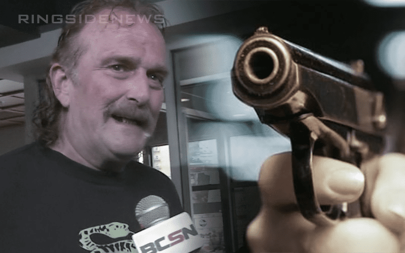 Jake ‘The Snake’ Roberts On Roddy Piper Pulling A Gun On Him Over A Backstage Prank