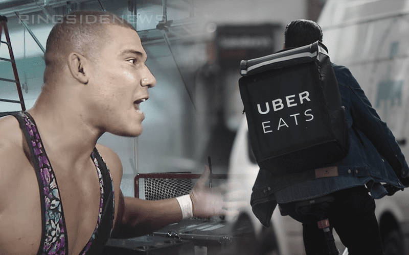 Uber Eats Driver Rips Off Jason Jordan & Eats Half His Dinner
