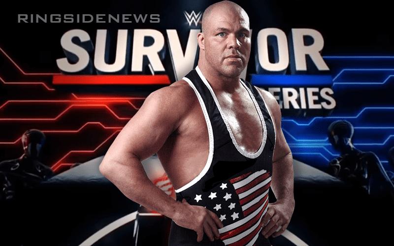 WWE Reportedly Pulled Kurt Angle From Survivor Series Plans