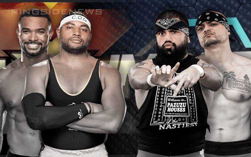 Why Impact Wrestling Pulled LAX From Match With WWE NXT Talent