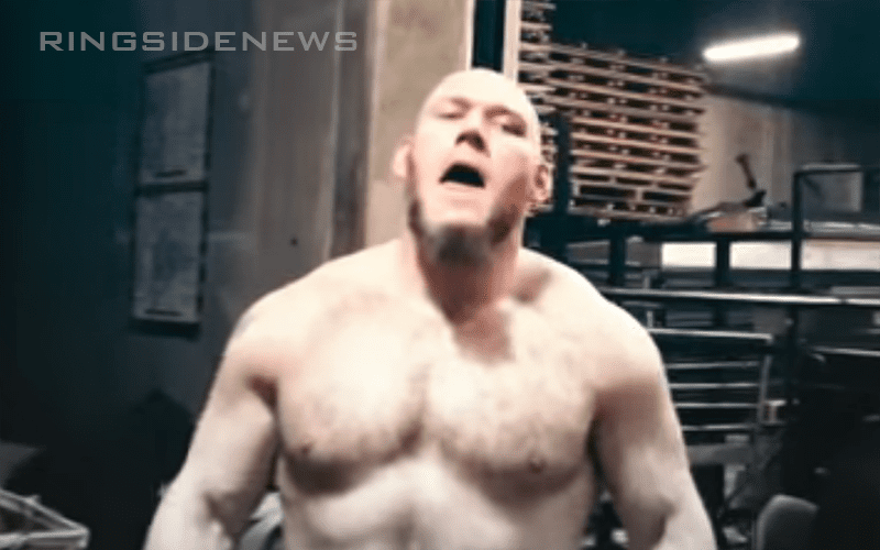 Lars Sullivan Might Not Have Suffered Anxiety Attack Before WWE Raw Last Week