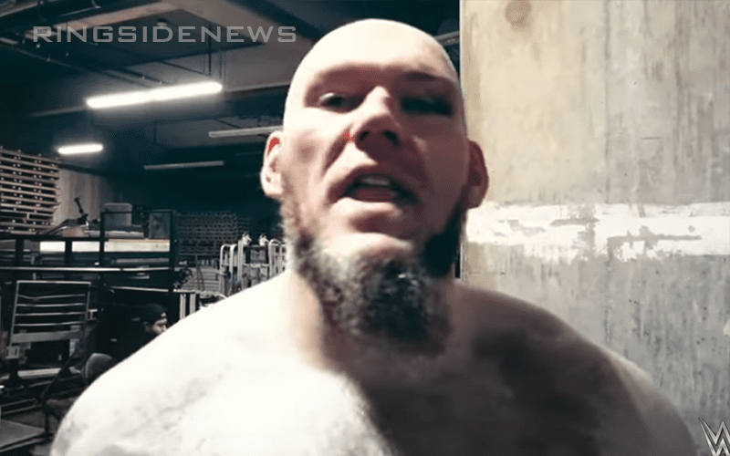 WWE’s Backstage Response To Lars Sullivan Bodybuilding Message Board Rants