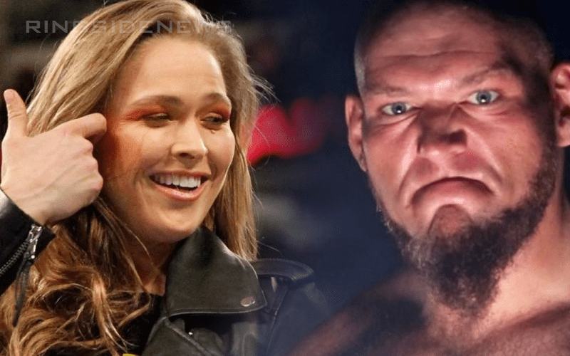 Lars Sullivan Claims He “Got With” Ronda Rousey