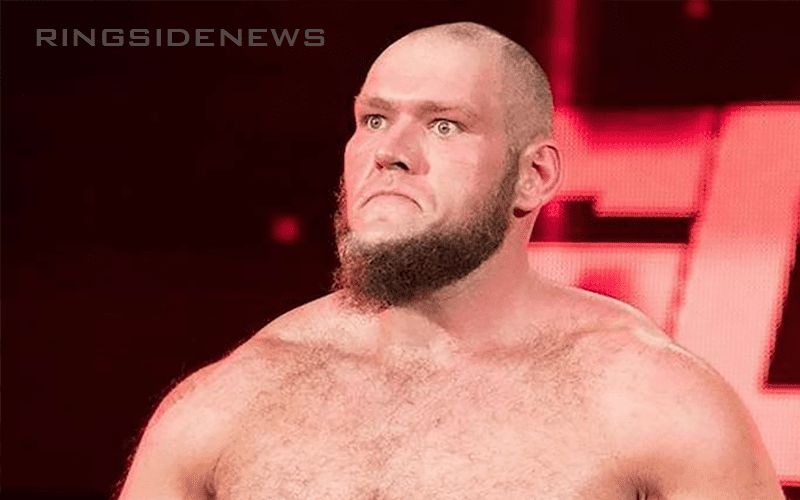 Lars Sullivan Deletes Vulgar Tweet Directed At Fellow WWE NXT Call-Ups