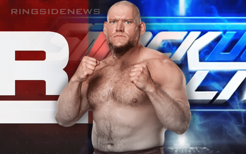 Which WWE Brand Lars Sullivan Is Likely Going To