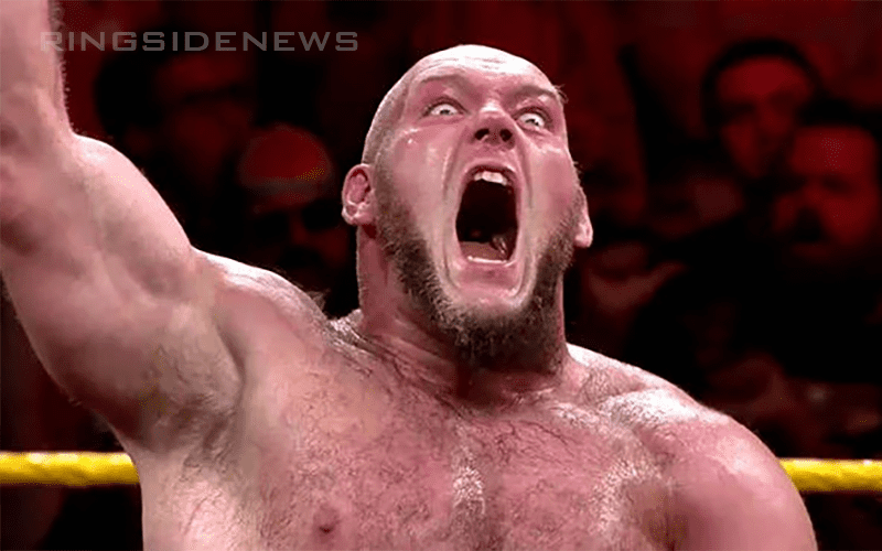 WWE Teases Lars Sullivan for Tonight’s SmackDown Live