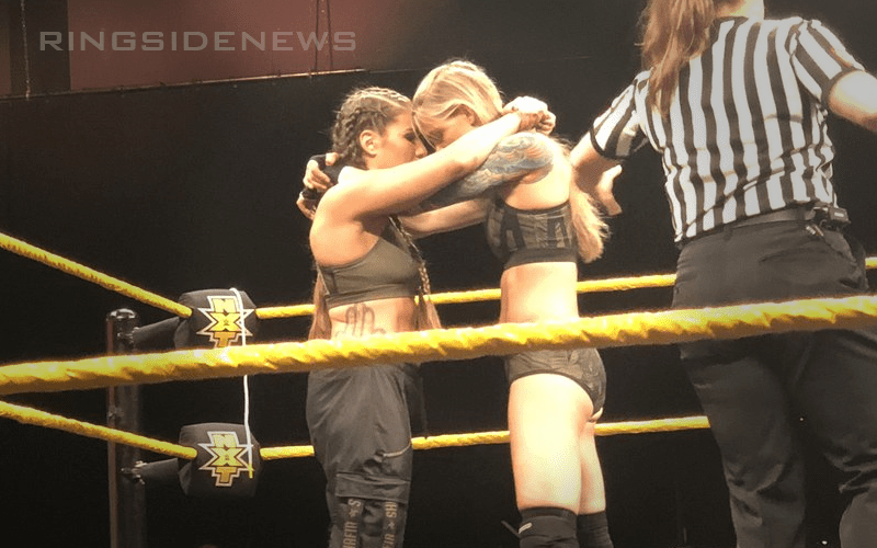 SPOILER: Jessamyn Duke & Marina Shafir’s First WWE NXT Televised Match Revealed