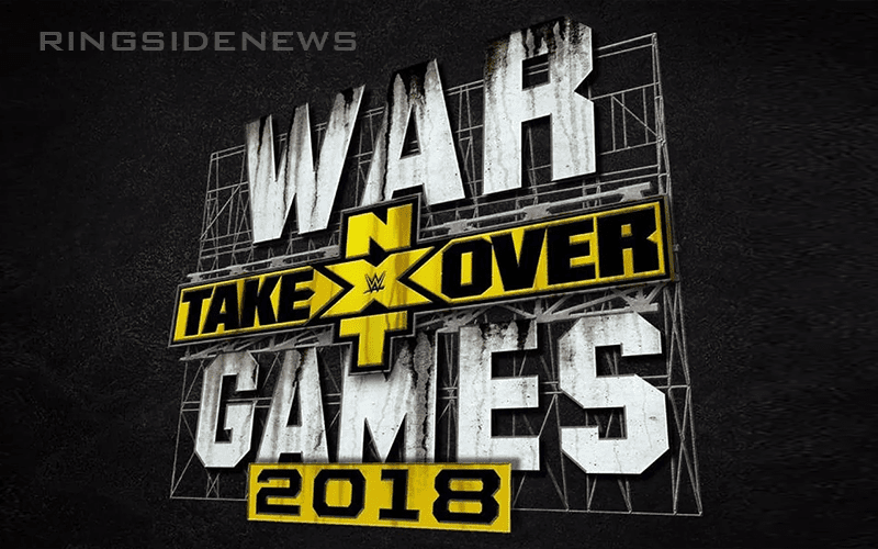 WWE NXT TakeOver: War Games II Results – November 17th, 2018