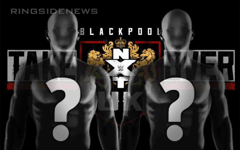 Current Line Up for Next Week’s First Ever NXT UK Takeover: Blackpool Event