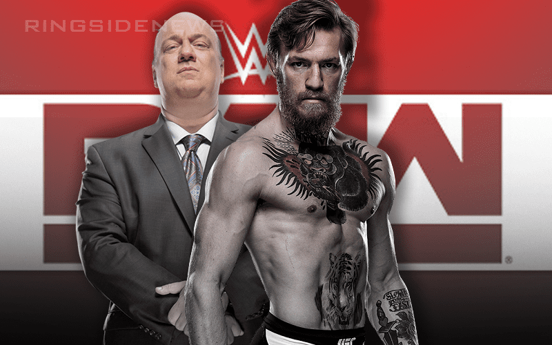 Paul Heyman Is Open to Being Conor McGregor’s Advocate if He Comes to WWE