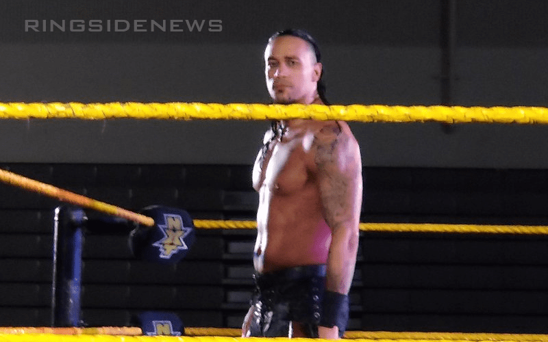 Former ROH Talent Punishment Martinez Makes NXT Debut