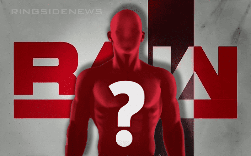 Big Name Scheduled To Be At WWE RAW Next Week