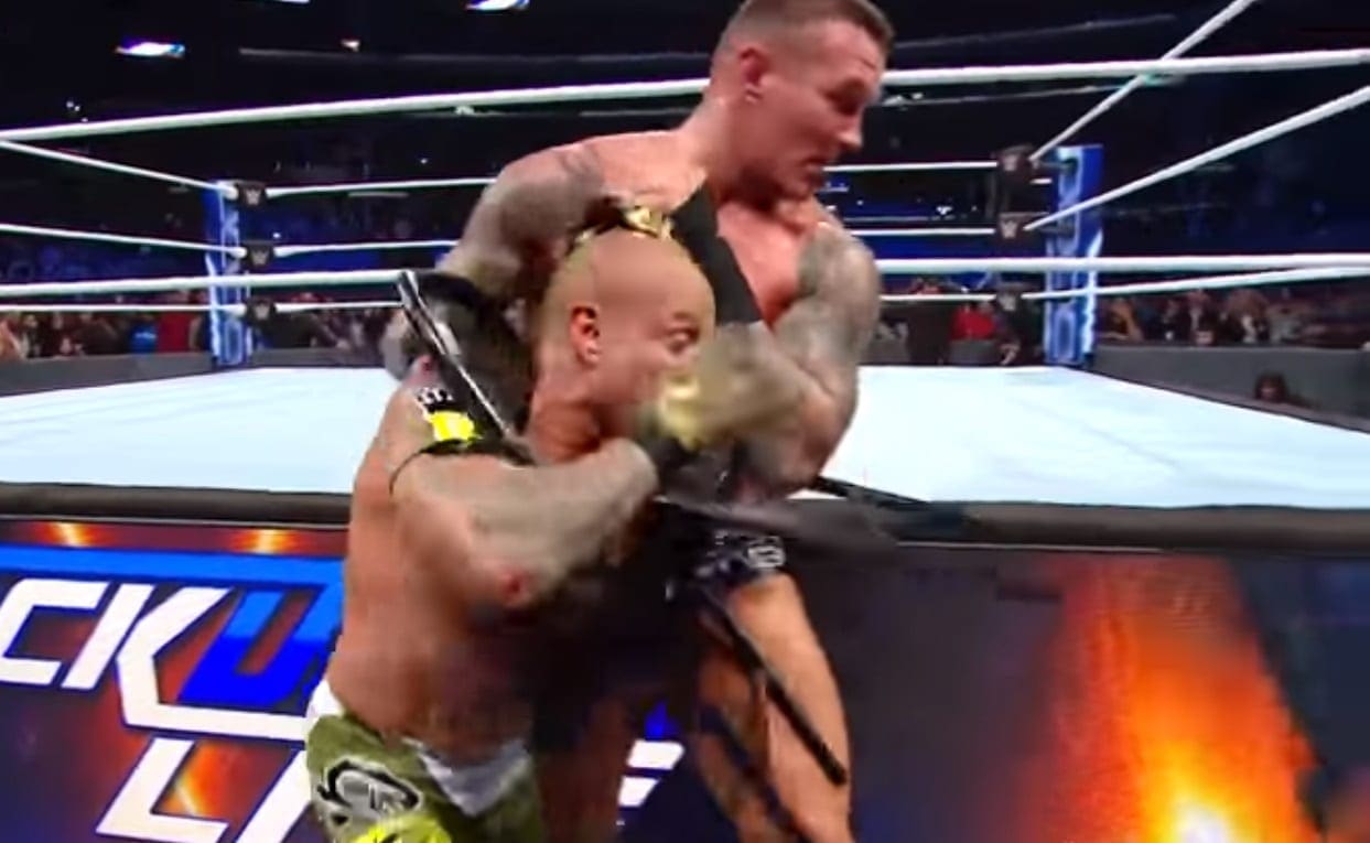 WWE Edits Randy Orton vs Rey Mysterio To Hide Mysterio’s Full Face During Unmasking Spot