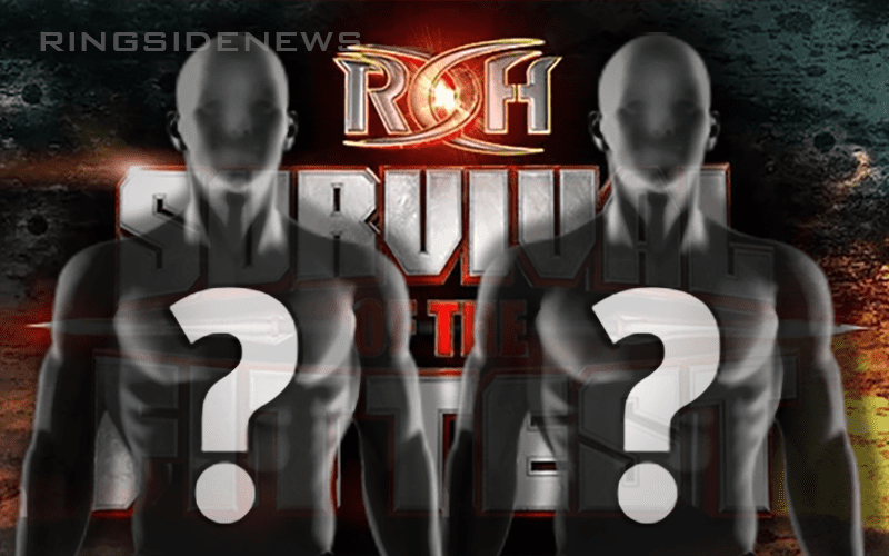 Huge Title Change at Tonight’s ROH Survival of the Fittest Event