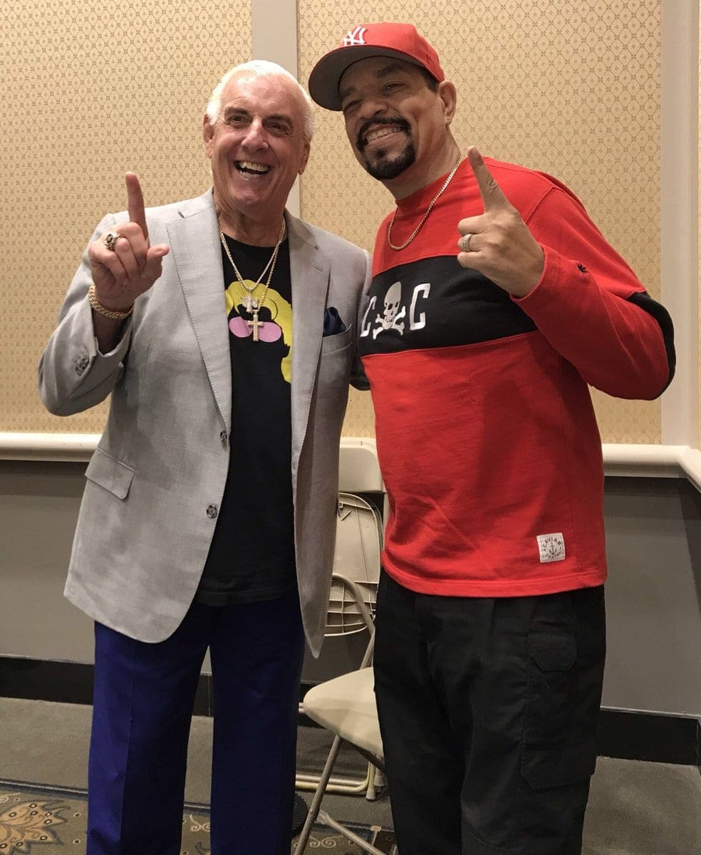 Ric Flair Meets Ice T