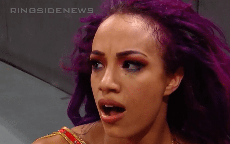 WWE Reportedly Planning To Move Sasha Banks Upon Return