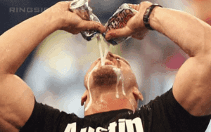 Steve Austin No Longer Drinking Alcohol